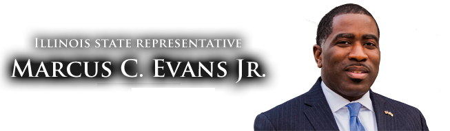 State Rep Marcus Evans Logo